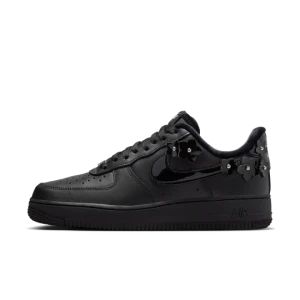 Buty damskie Nike Air Force 1 '07 „Florette” - Czerń