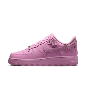 Buty damskie Nike Air Force 1 '07 „Florette” - Różowy