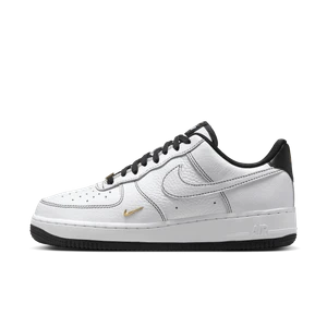 Buty damskie Nike Air Force 1 '07 Mini Jewel - Biel