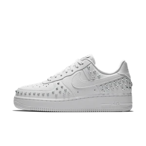 Buty damskie Nike Air Force 1 '07 XX Studded - Biel