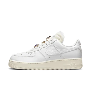 Buty damskie Nike Air Force 1 Low Premium - Biel