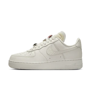 Buty damskie Nike Air Force 1 Low Premium - Szary