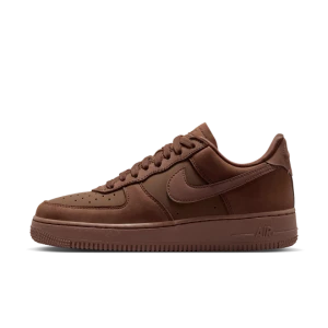 Buty damskie Nike Air Force 1 Retro Premium - Brązowy
