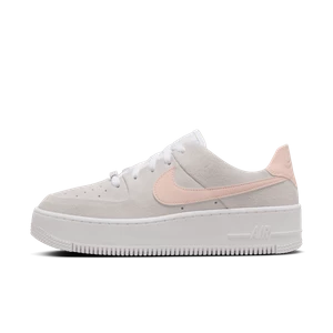 Buty damskie Nike Air Force 1 Sage Low - Biel