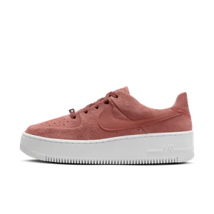 Buty damskie Nike Air Force 1 Sage Low - Brązowy