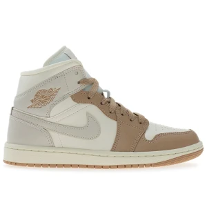 Buty damskie Nike Air Jordan 1 Mid BQ6472-118 - multikolor