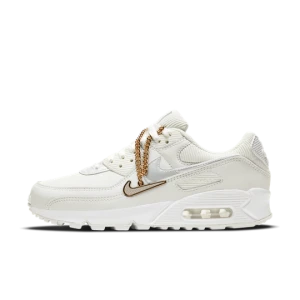 Buty damskie Nike Air Max 90 - Biel