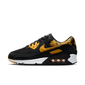 Buty damskie Nike Air Max 90 „Plaid” - Czerń