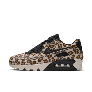 Buty damskie Nike Air Max 90 LX - Czerń