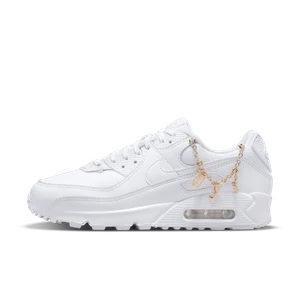 Buty damskie Nike Air Max 90 Premium - Biel