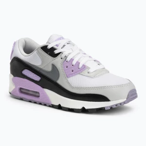 Zdjęcie produktu Buty damskie Nike Air Max 90 white/lilac/photon dust/cool grey