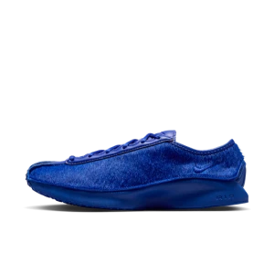 Buty damskie Nike Air Superfly LX Pony Hair Leather - Niebieski