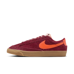 Buty damskie Nike Blazer Low '77 Vintage - Czerwony