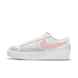 Buty damskie Nike Blazer Low Platform - Biel