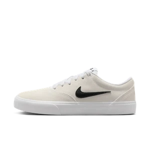 Buty damskie Nike Charge Suede - Biel