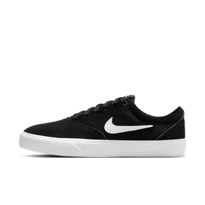 Buty damskie Nike Charge Suede - Czerń