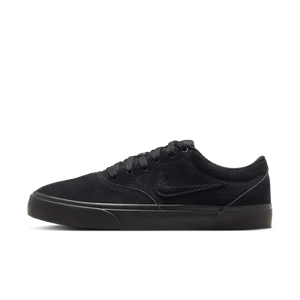 Buty damskie Nike Charge Suede - Czerń