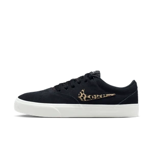 Buty damskie Nike Charge Suede SE - Czerń