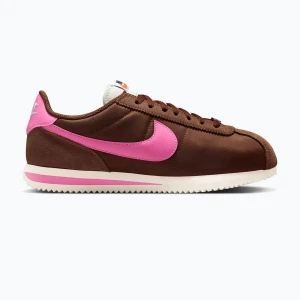 Buty damskie Nike Cortez fauna brown/sail/white/pink spell