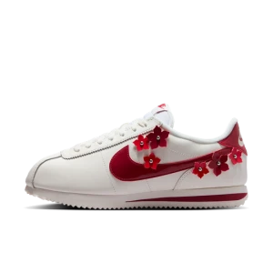 Buty damskie Nike Cortez Leather - Biel
