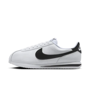 Buty damskie Nike Cortez Leather - Biel