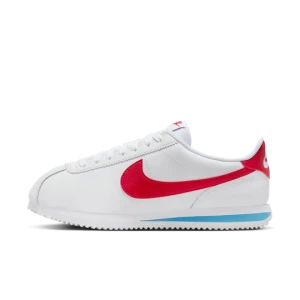 Buty damskie Nike Cortez Leather - Biel