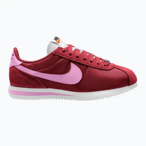 Buty damskie Nike Cortez Textile tough red / white / safety orange / light magenta