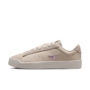 Buty damskie Nike Court Heritage SE „Stitched Floral” - Brązowy
