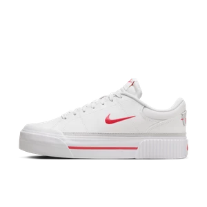 Buty damskie Nike Court Legacy Lift - Biel