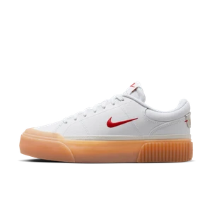 Buty damskie Nike Court Legacy Lift - Biel