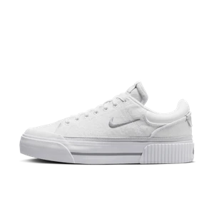 Buty damskie Nike Court Legacy Lift - Biel