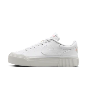 Buty damskie Nike Court Legacy Lift - Biel
