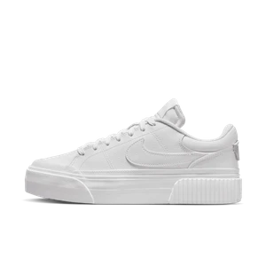 Buty damskie Nike Court Legacy Lift - Biel