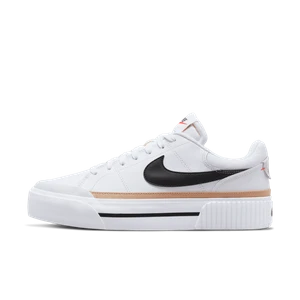 Buty damskie Nike Court Legacy Lift - Biel