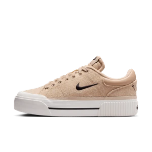 Buty damskie Nike Court Legacy Lift - Brązowy