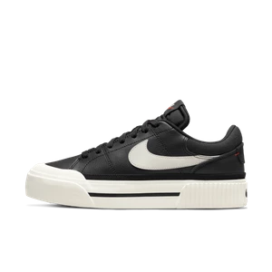 Buty damskie Nike Court Legacy Lift - Czerń