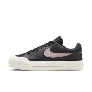 Buty damskie Nike Court Legacy Lift - Czerń