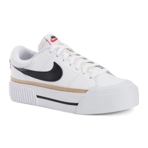 Buty damskie Nike Court Legacy Lift white/hemp/team orange/black