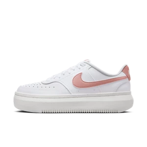 Buty damskie Nike Court Vision Alta - Biel