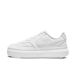 Buty damskie Nike Court Vision Alta - Biel
