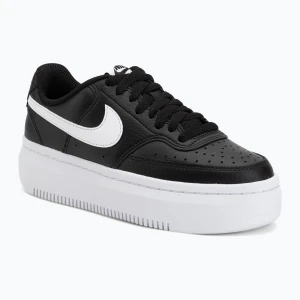 Buty damskie Nike Court Vision Alta black/white