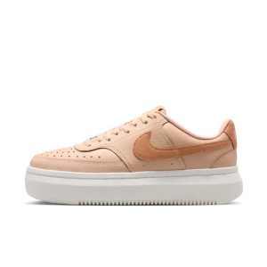 Buty damskie Nike Court Vision Alta - Brązowy