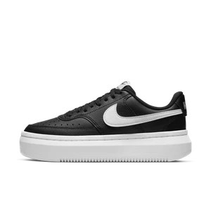 Buty damskie Nike Court Vision Alta - Czerń