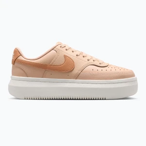 Buty damskie Nike Court Vision Alta shimmer / sail / light cognac Beżowy