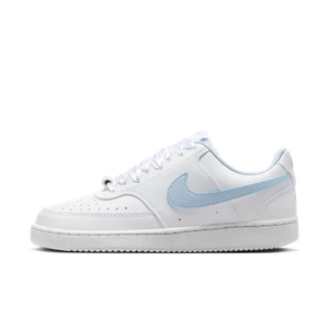 Buty damskie Nike Court Vision Low - Biel