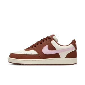 Buty damskie Nike Court Vision Low - Brązowy