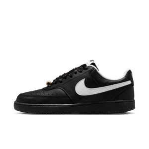 Buty damskie Nike Court Vision Low - Czerń