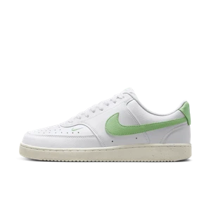 Buty damskie Nike Court Vision Low Next Nature - Biel