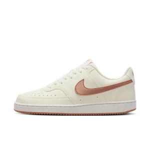 Buty damskie Nike Court Vision Low Next Nature - Biel