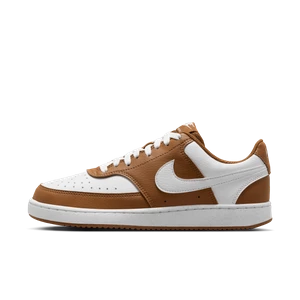 Buty damskie Nike Court Vision Low Next Nature - Brązowy